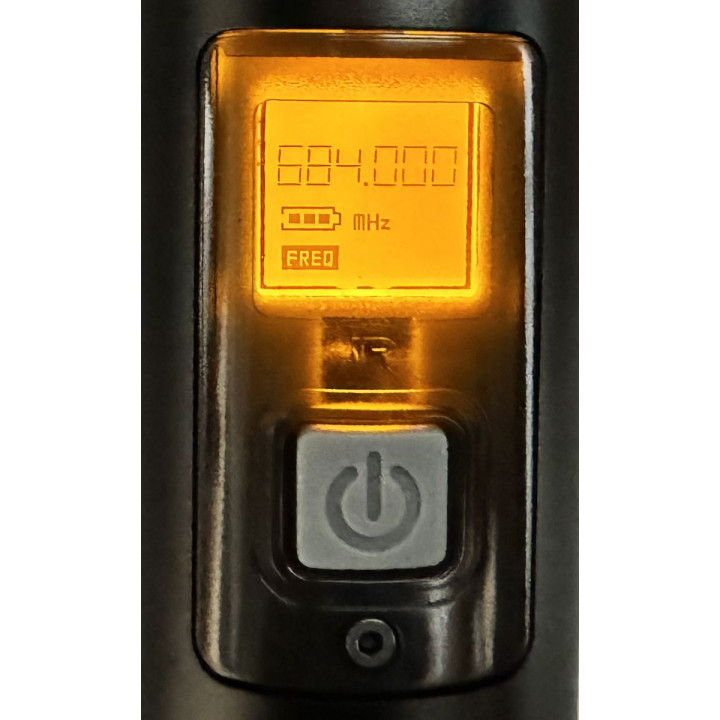 EMPIRE RADIOMICROFONO GELATO UHF PER SERIE TY